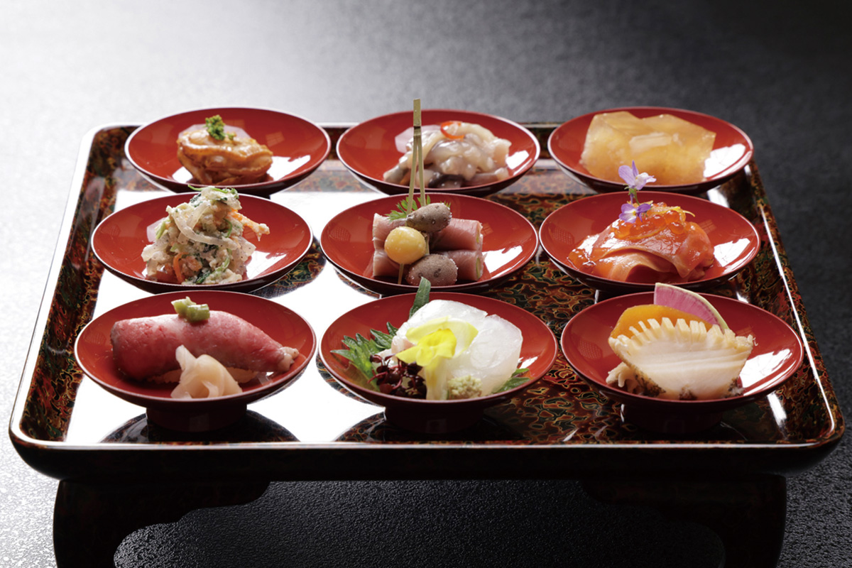 前菜に「南部伝承膳」を組み合わせたコースもございます
