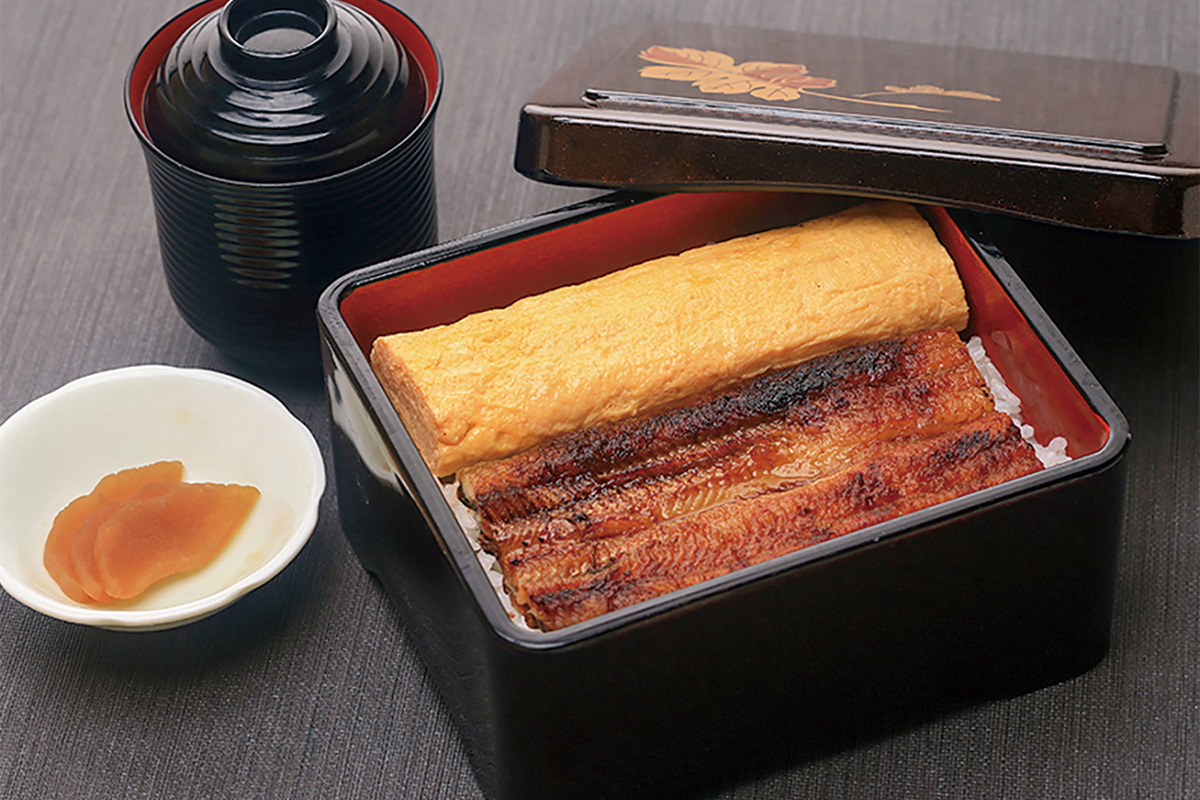 うな玉重 <small>肝吸・香物付き</small>