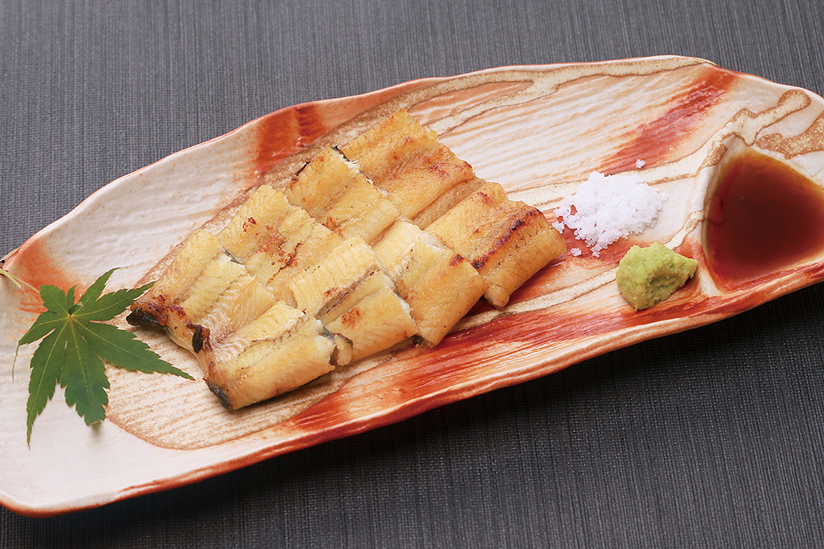 うな玉重 <small>肝吸・香物付き</small>