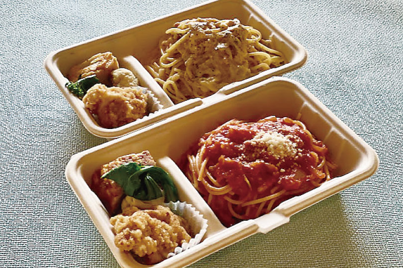 パスタランチ