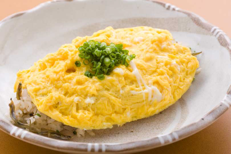 ふわふわ玉子チャーハン780円