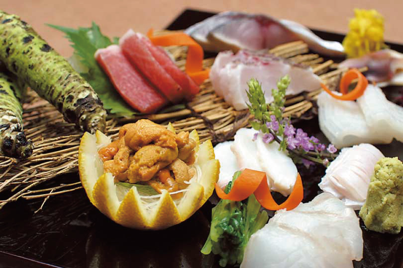 お造り盛り合わせ2,750円より