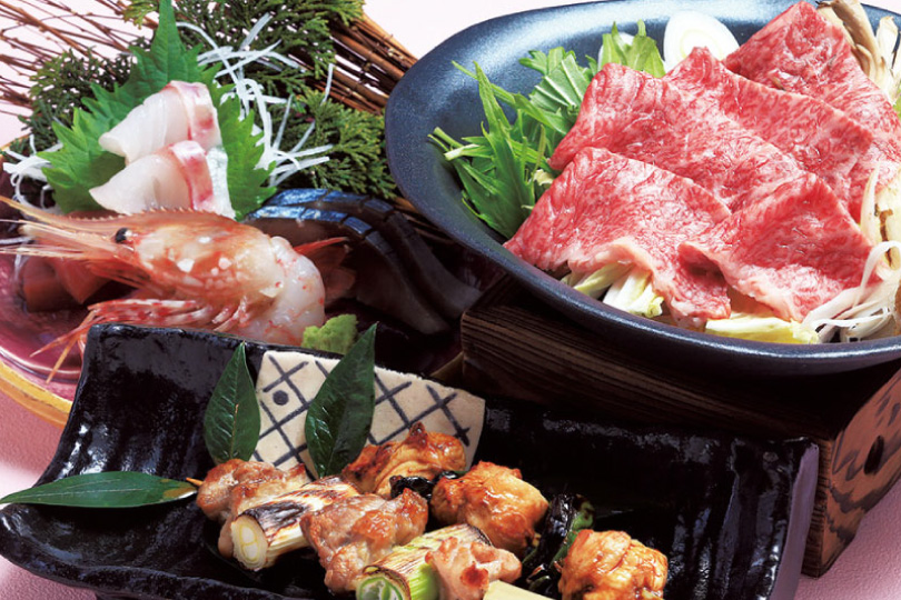 「旬と郷土のおまかせコース」料理5,200円より