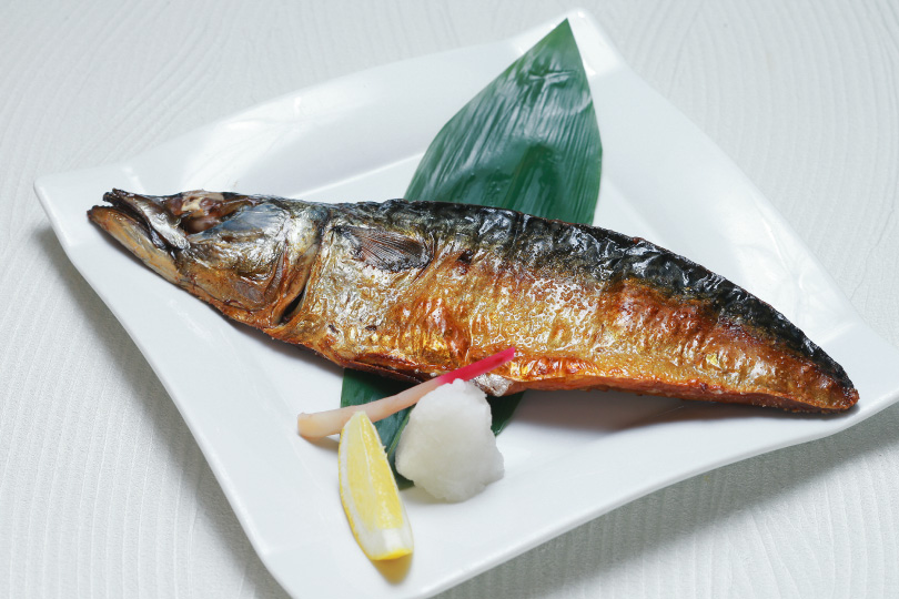 見てびっくり!食べてびっくり!脂ののった特大銀さば塩焼き1,100円