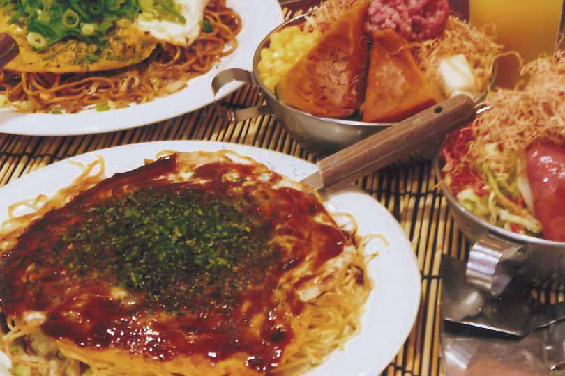 寒い冬は鉄板料理で心も体もアツアツに♥