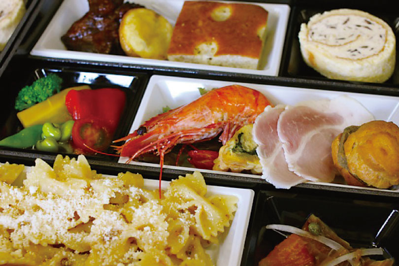 イタリアン弁当Box 2,500円(最少6個~要予約)