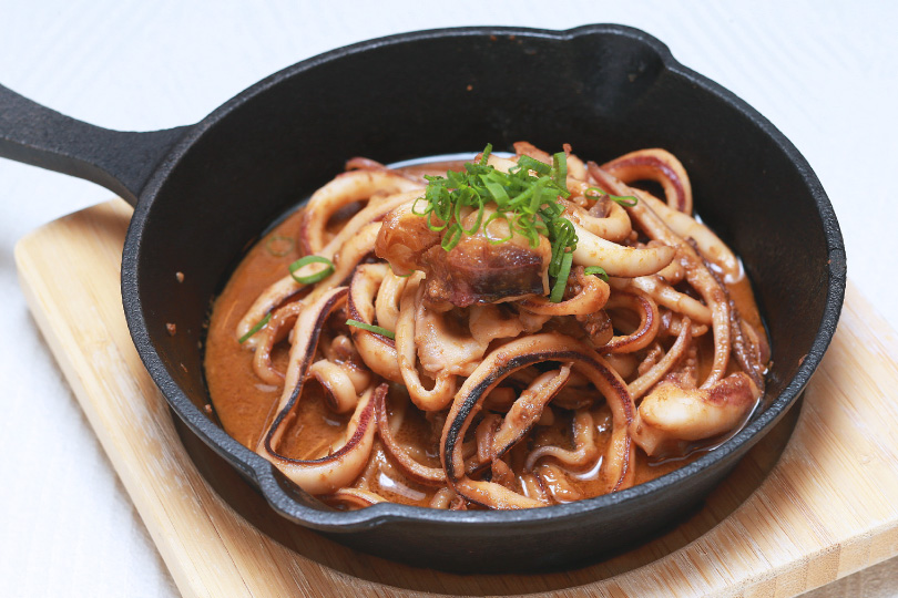 三陸産スルメイカのゴロ焼き759円