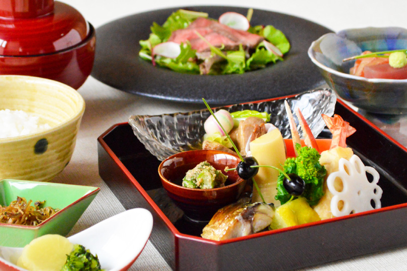 おにぎり和ランチ