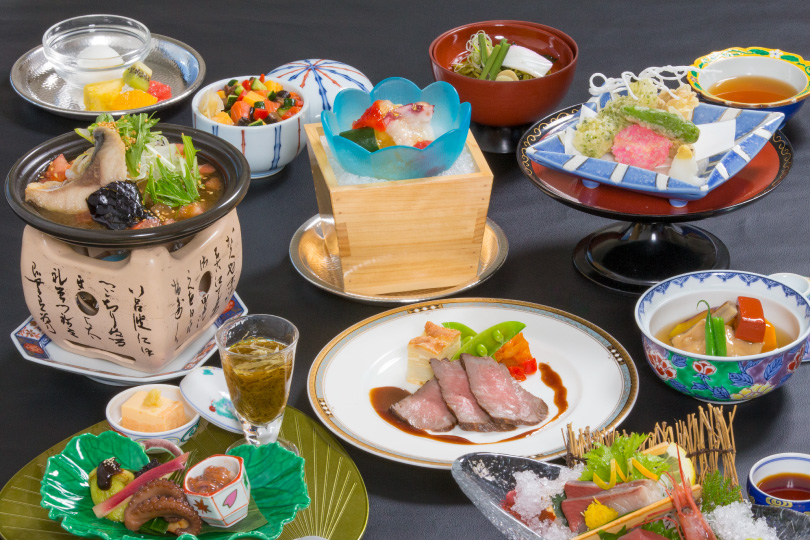 涼風会席コース7,700円