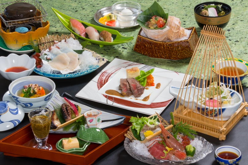 特選あじさい会席コース9,350円
