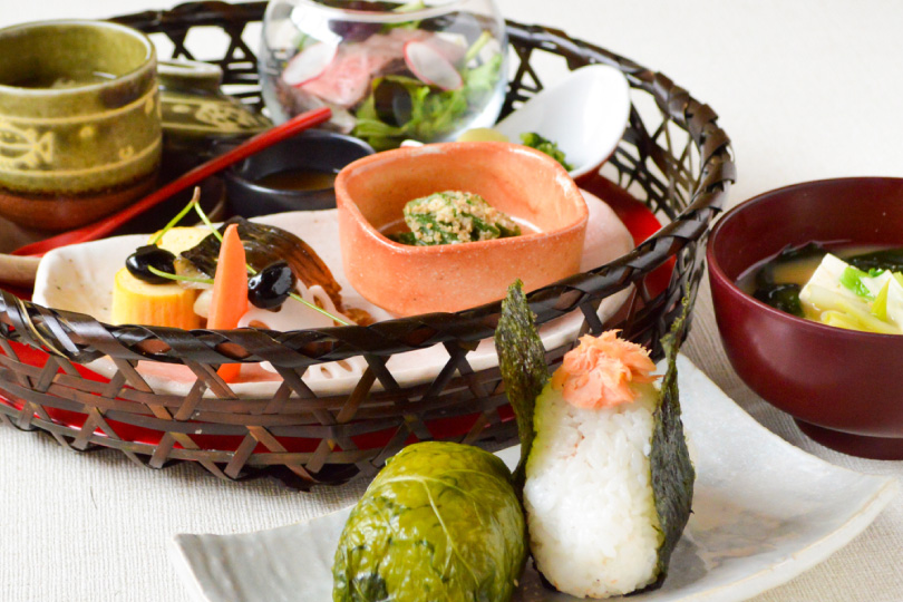 一汁三菜ランチ