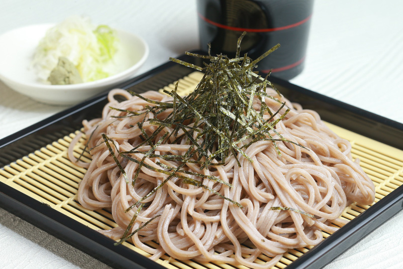 冷やしそばうどん各種メニュー続々登場480円~