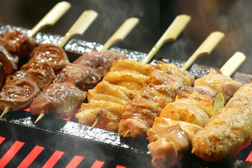 おまかせ串盛り合わせ1,500円より