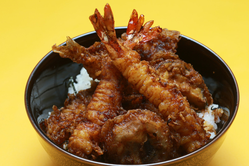 天丼1,650円