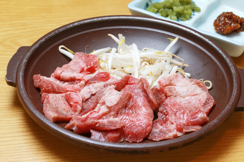 柔らかジューシー仙台の牛タン 700円