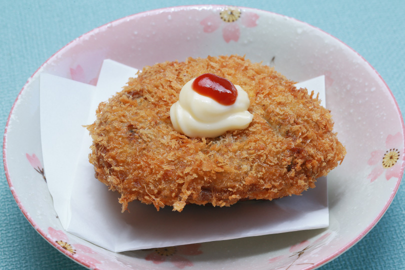 カニ甲羅揚950円