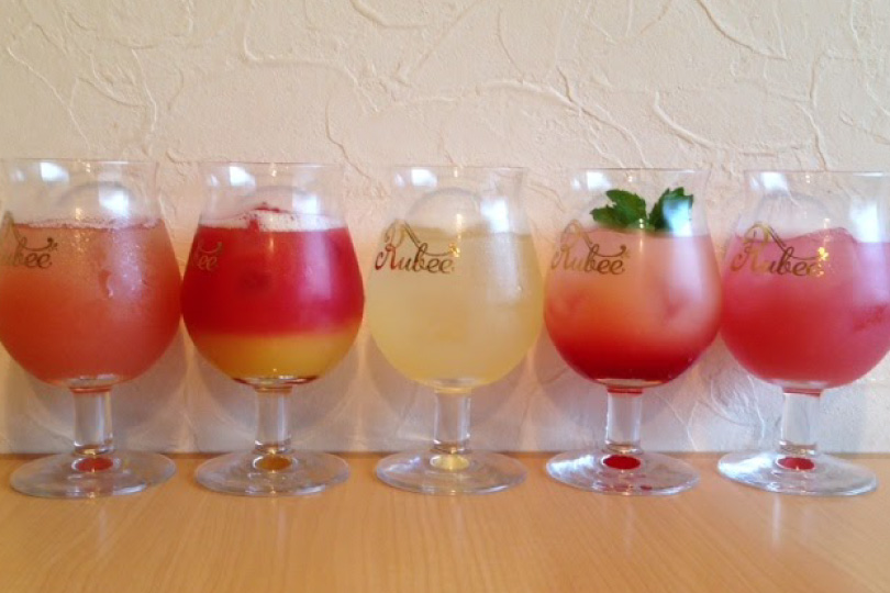 ノンアルコールカクテルも揃えています500円