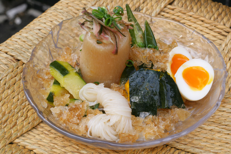 夏おでん盛り1,100円
