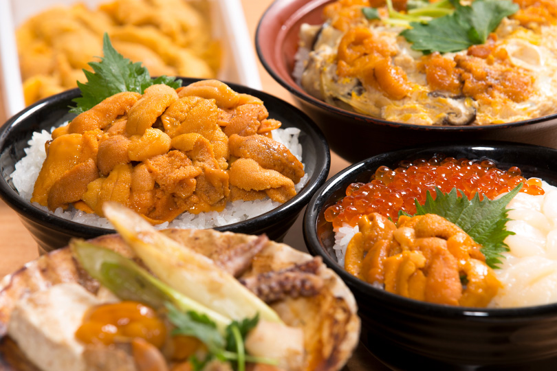 うに三昧!うにうにフェア/生うに・いくら・ほたて丼