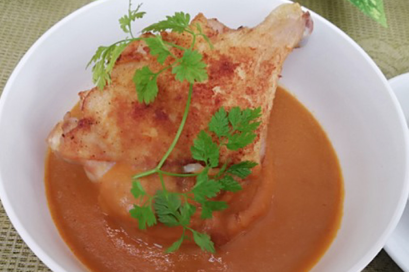 骨付きチキンカレー・海老カレー 他5種類