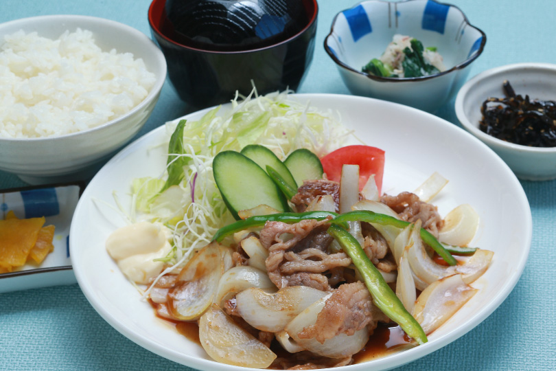 雅定食