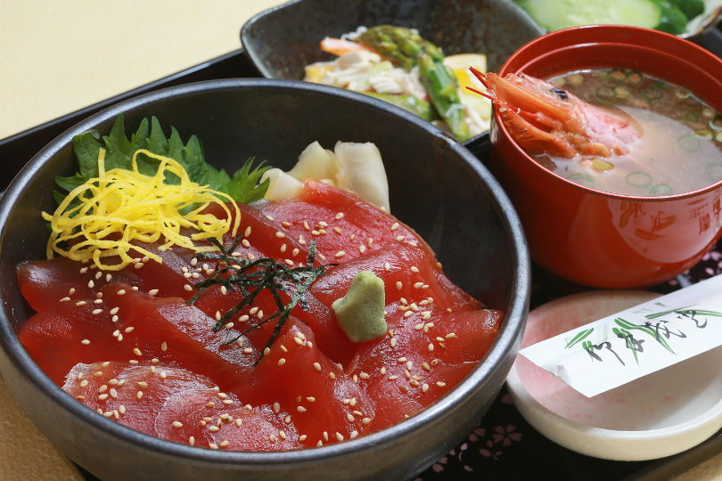海鮮丼セット