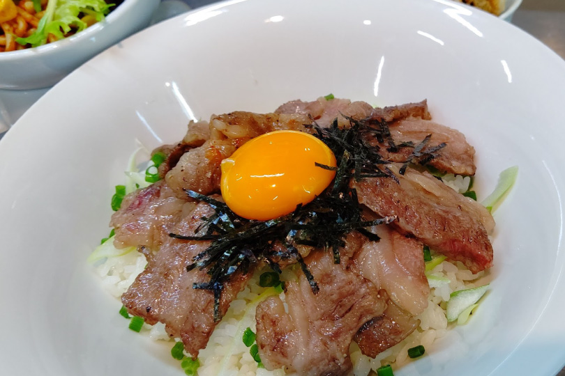 生ラムジンギスカン定食