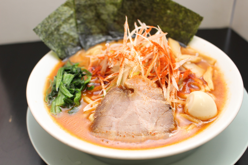 節骨(ぶしこつ)油そば