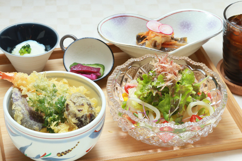 ミニうな丼ランチ